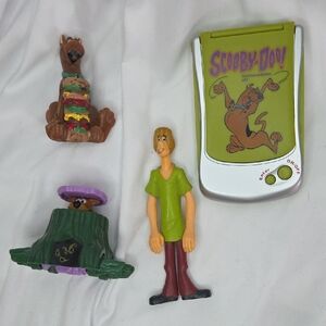 Scooby Doo Vintage Bundle 1990s Shaggy Pda Cake Topper Decor